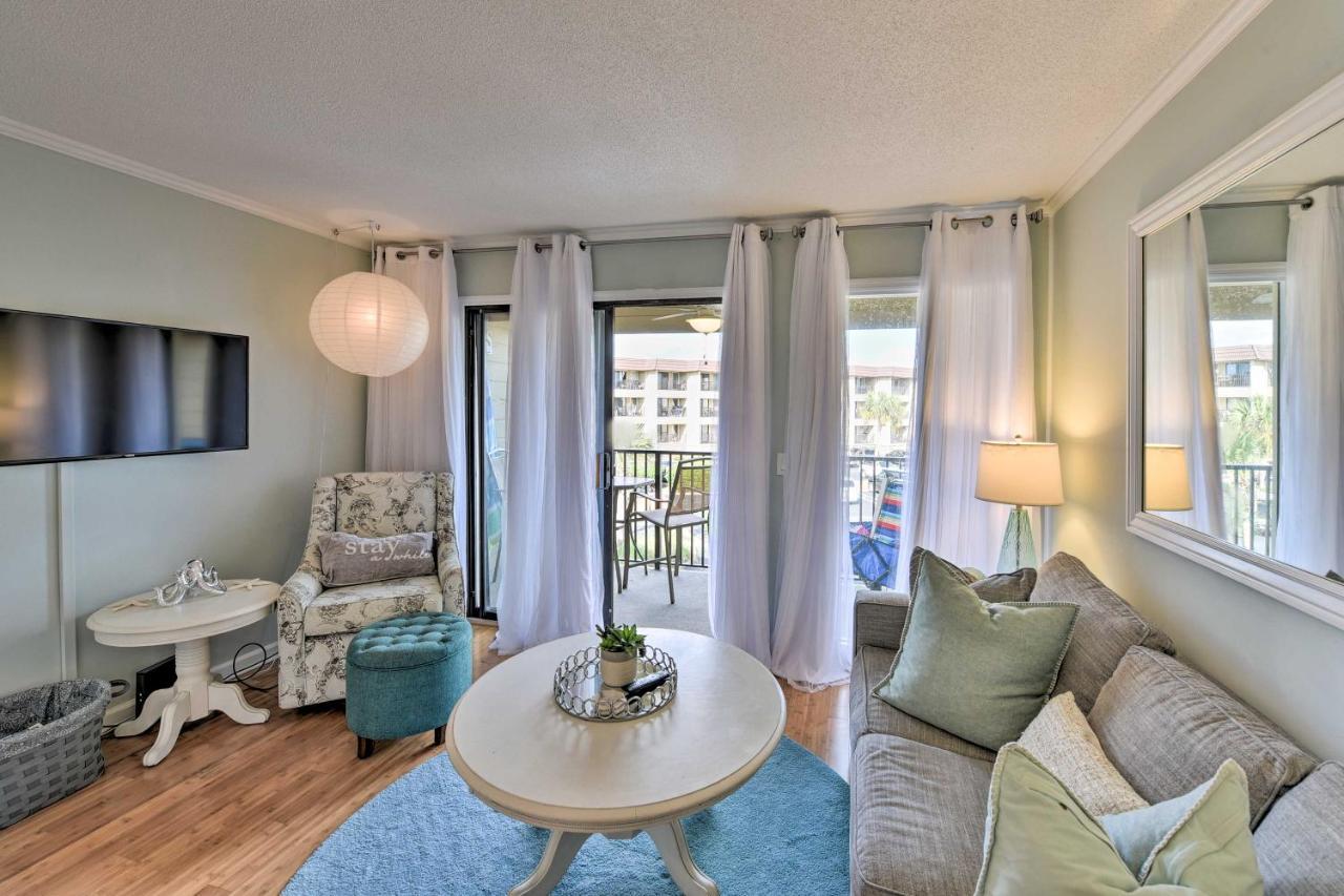 Hilton Head With Private Access Apartment *